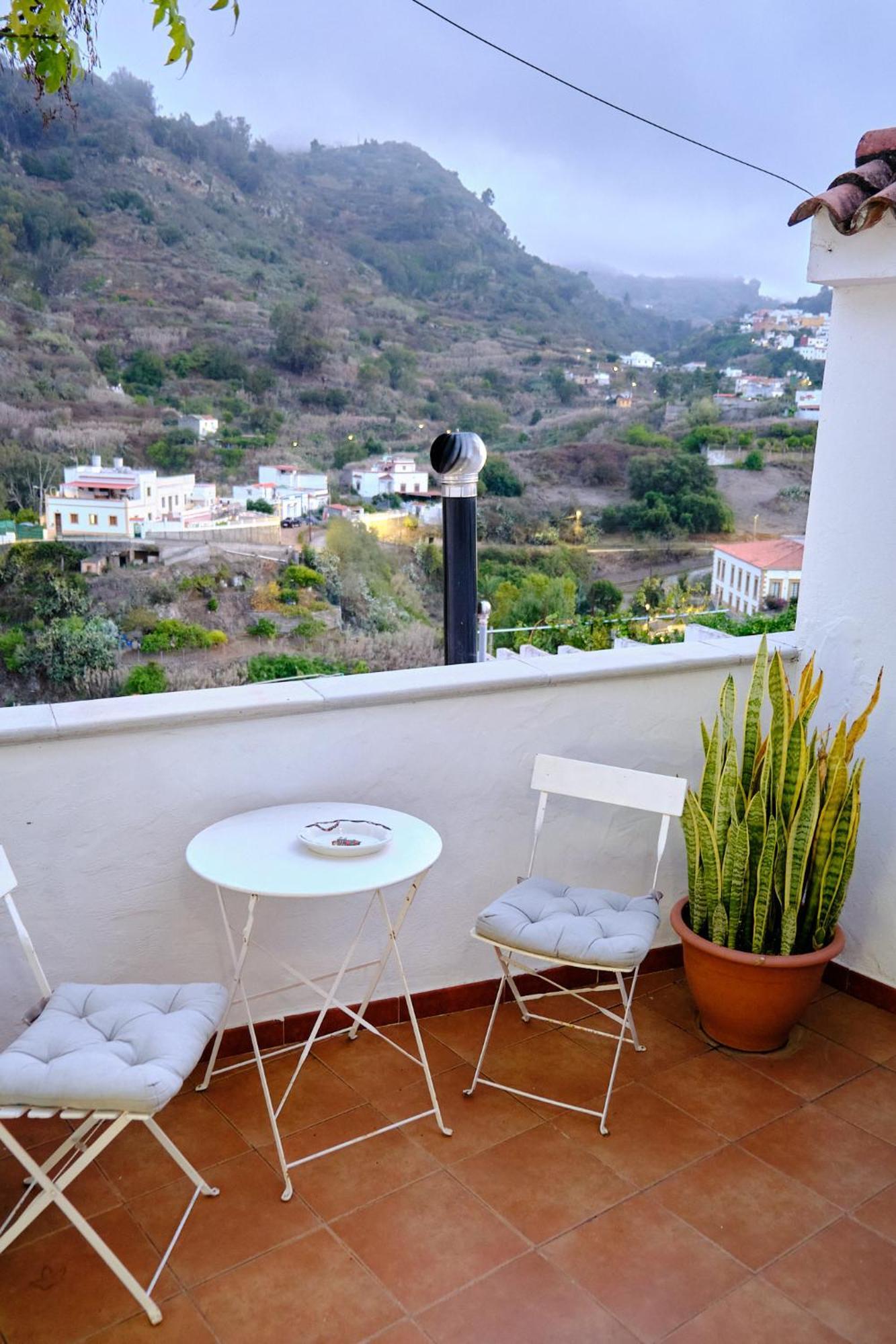 Casa Luisa Villa Teror Dış mekan fotoğraf