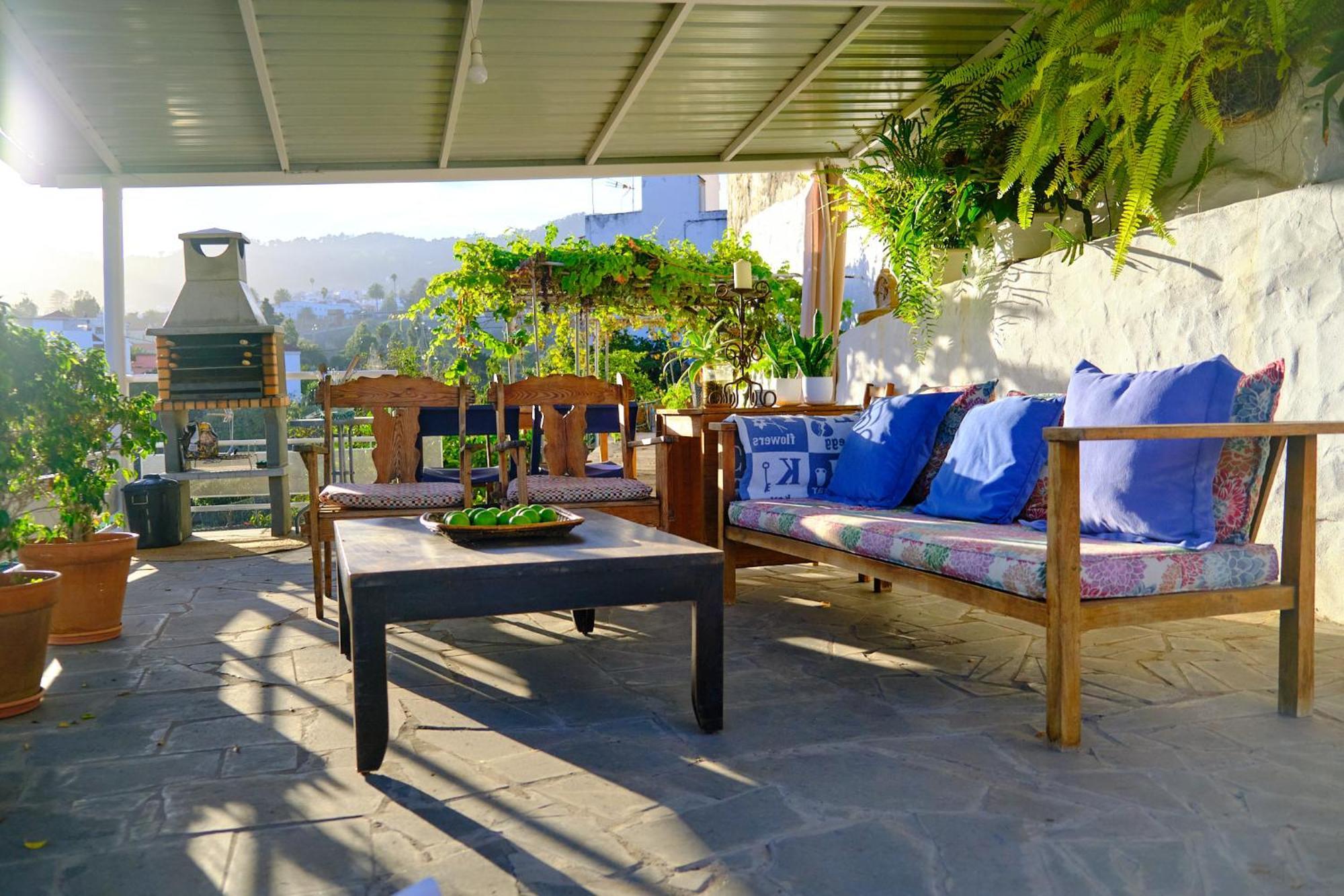 Casa Luisa Villa Teror Dış mekan fotoğraf