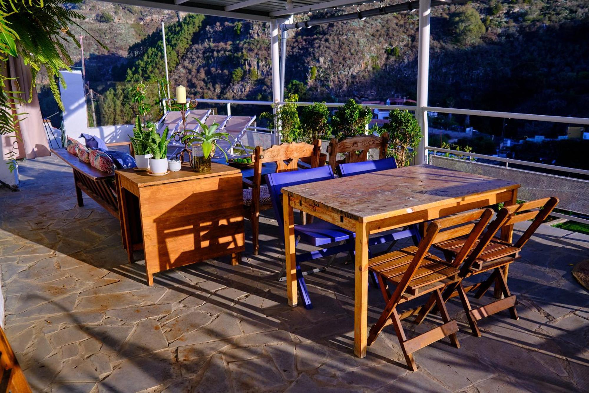 Casa Luisa Villa Teror Dış mekan fotoğraf