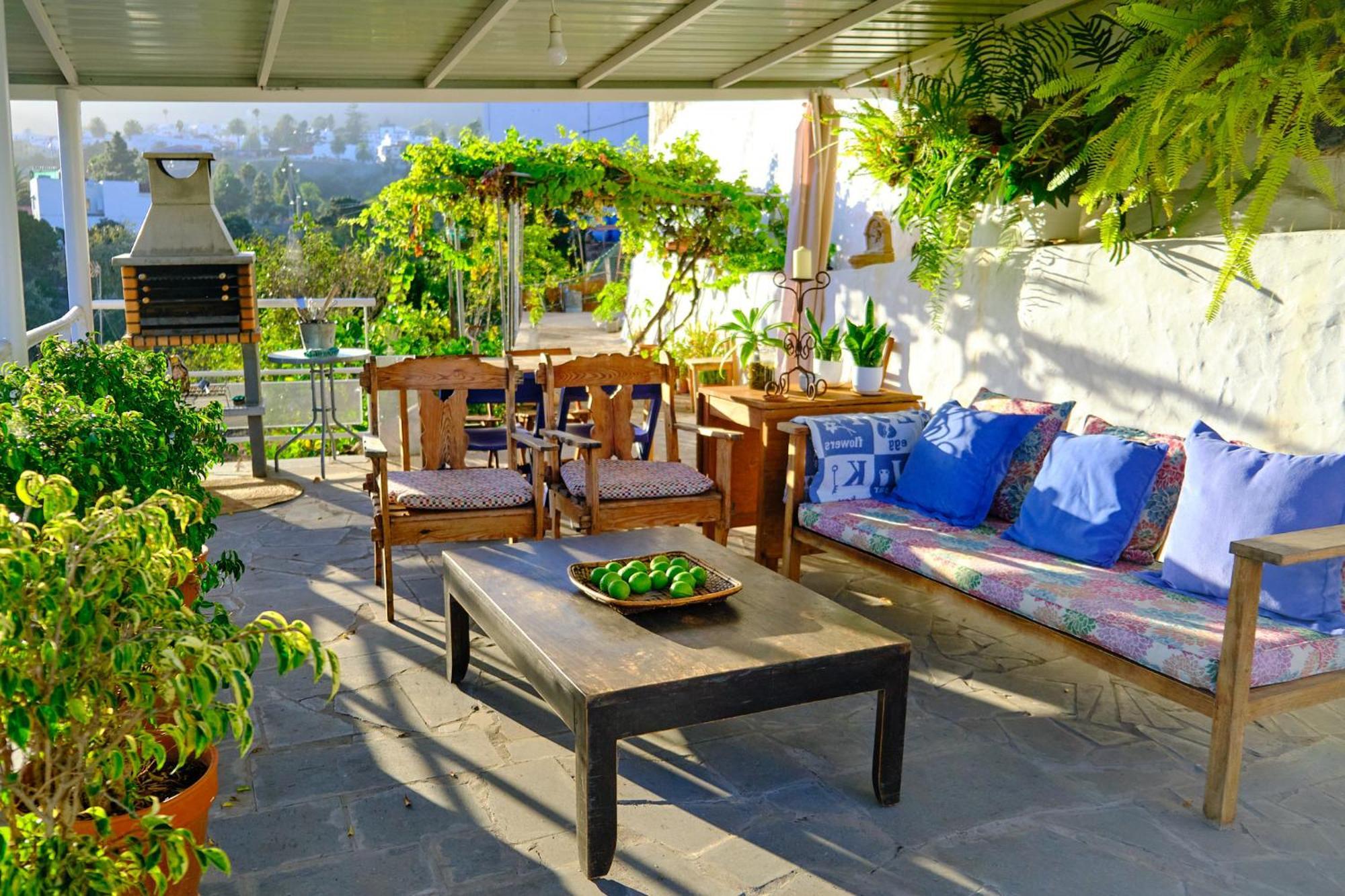 Casa Luisa Villa Teror Dış mekan fotoğraf