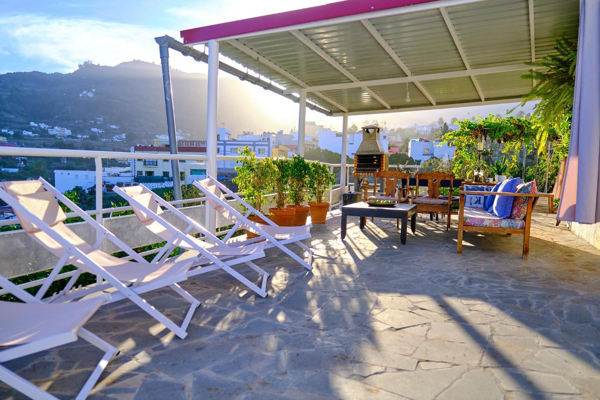 Casa Luisa Villa Teror Dış mekan fotoğraf