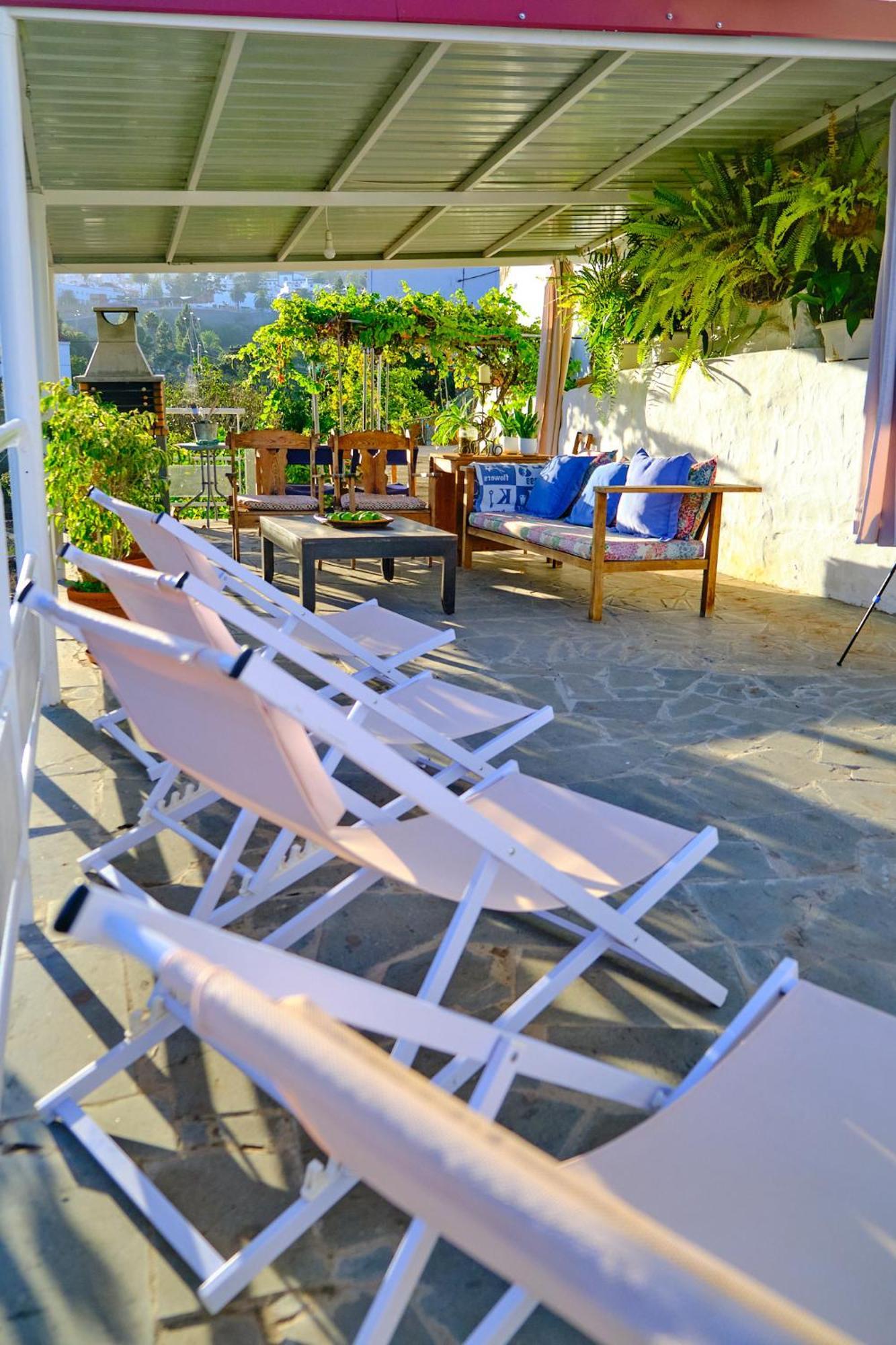 Casa Luisa Villa Teror Dış mekan fotoğraf