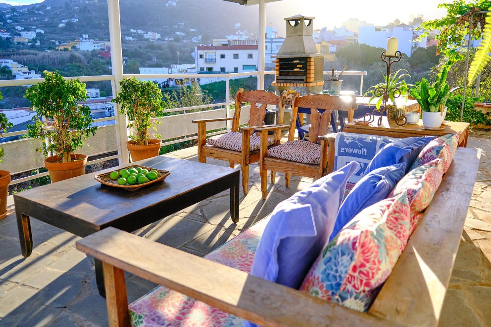 Casa Luisa Villa Teror Dış mekan fotoğraf